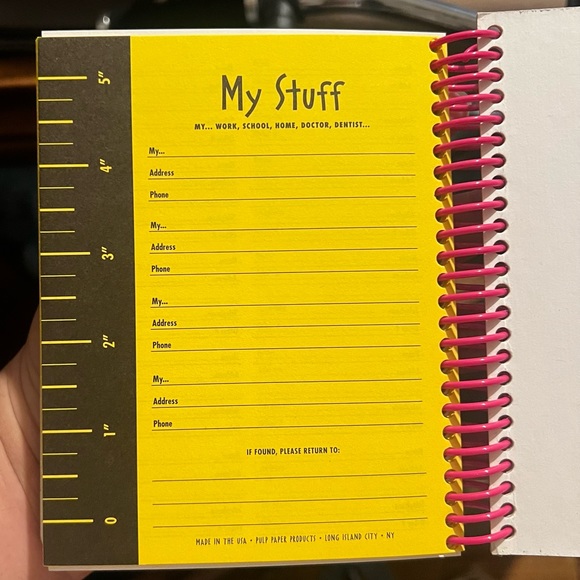 Vintage Love Cheat Pulp Paper Products Notebook - Picture 4 of 6